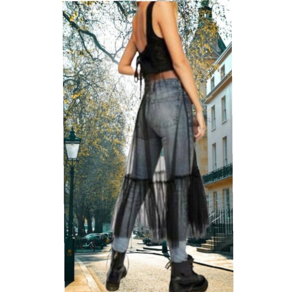 FREE PEOPLE, C’est La Vie midi tunic dress - Picture 4 of 9